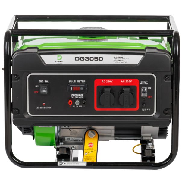 DOLOMITE Agregat DG3050, 2.0 KW - 61014