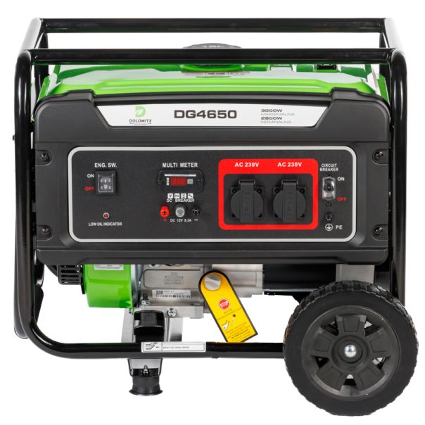 DOLOMITE Agregat DG4650, 2.8 KW - 61015