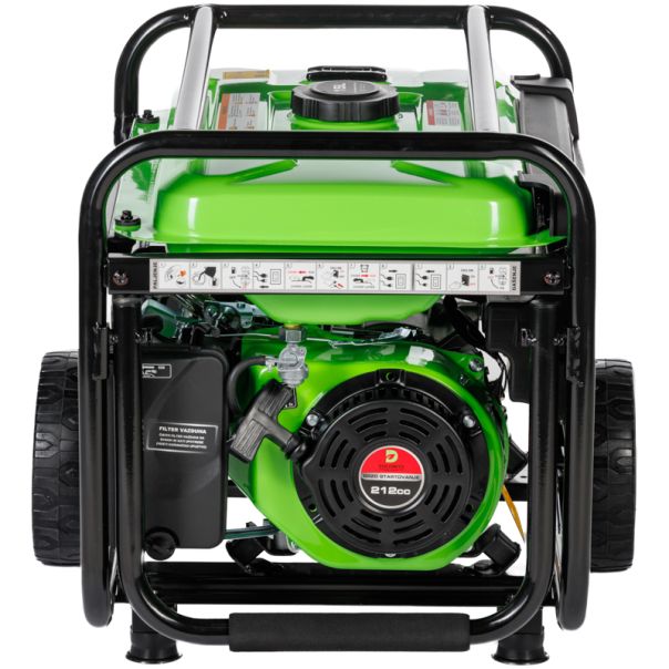 DOLOMITE Agregat DG4650, 2.8 KW - 61015