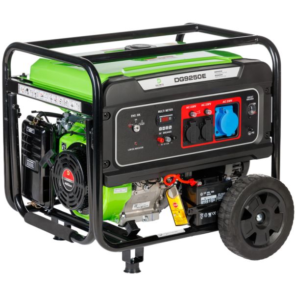 DOLOMITE Agregat DG9250E, 6.0 KW - 61017