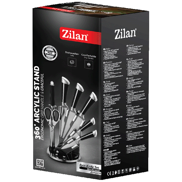 ZILAN Set noževa sa stalkom 8/1 ZLN1634 - EP2323527