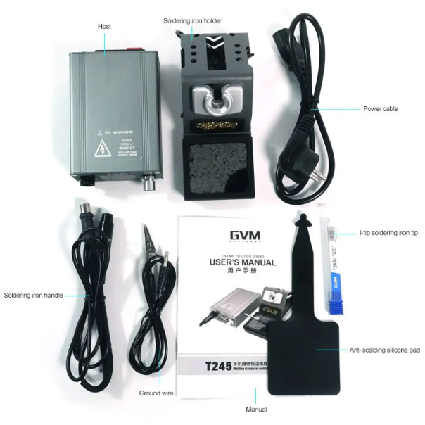 Lemilica GVM T245 130w - EP2979191