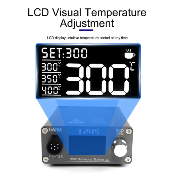Lemilica GVM T245 130w - EP2979191