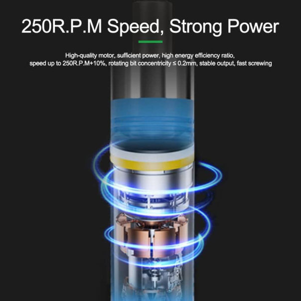 Elektricni šrafciger Aku+set bitova RELIFE SD-22E - EP2838963