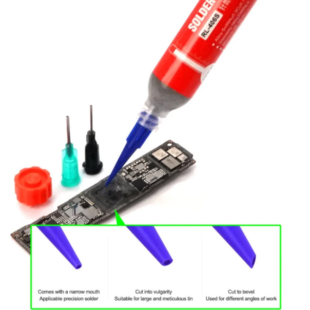 Pasta za Lemljenje RELIFE RL-406S 227c - EP2846702