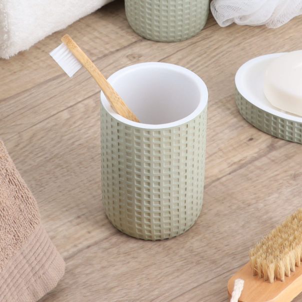 TENDANCE Čaša za četkice za zube, siva - 61102144