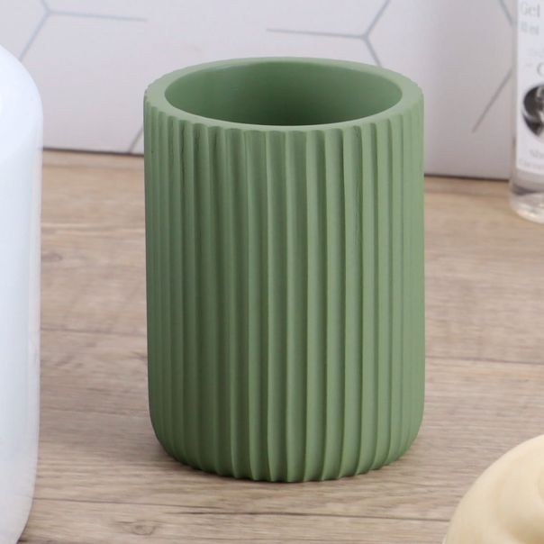 TENDANCE Čaša za četkice za zube, zelena - 61103143
