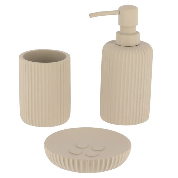 TENDANCE Čaša za četkice za zube, bež - 61103165