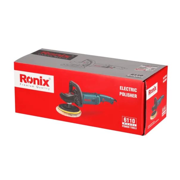 RONIX Električna polirka E 6110 CB 1200W/180mm - 6110RX