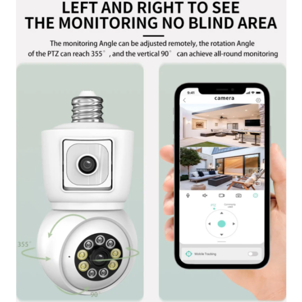 GEMBIRD Kamera za video nadzor  CAM-IP6MP-Q3 GMB - 46207