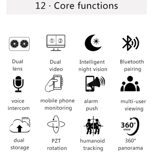GEMBIRD Kamera za video nadzor  CAM-IP6MP-Q3 GMB - 46207