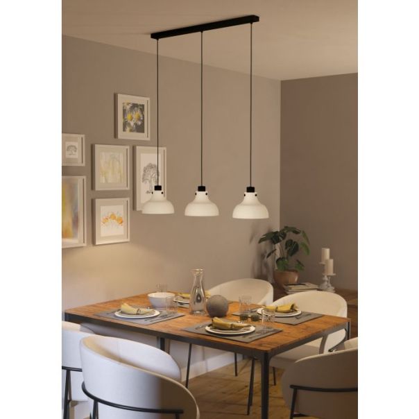 EGLO Visilica Matlock E27 3X40W - 43826