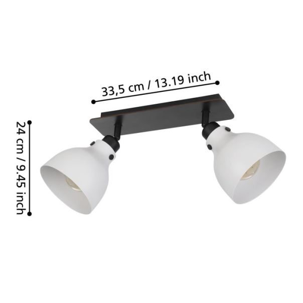 EGLO Spot Matlock E27 2X40W - 43828