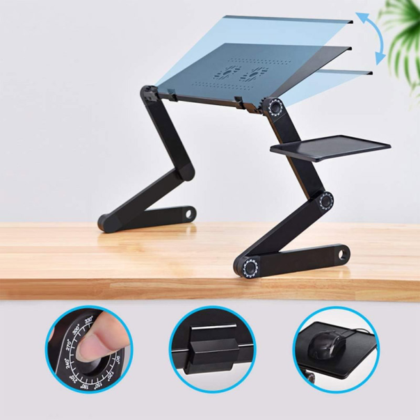 Postolje cooler za laptop 803 Desk - EP2951602