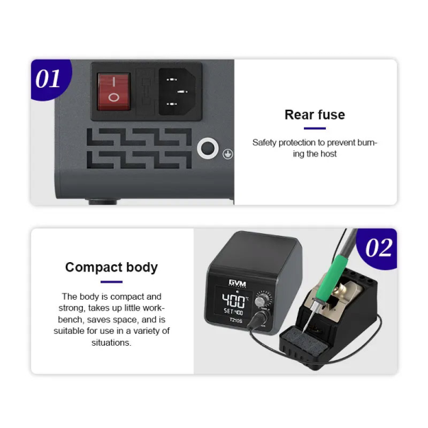 Lemilica GVM T210S - EP2847306