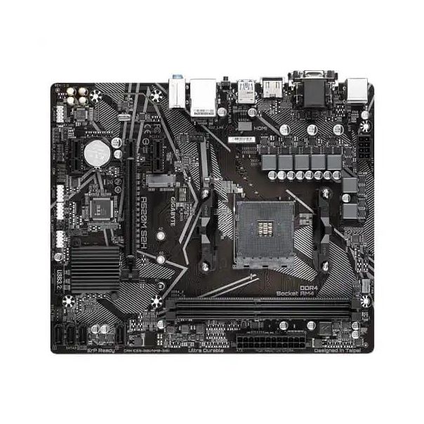 GIGABYTE Matična ploča A520M S2H 1.2 AM4 - A520M S2H 1.0