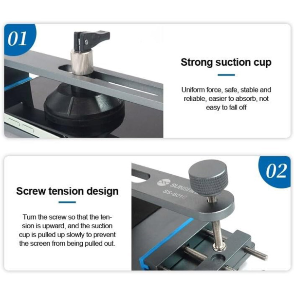 Visefunkcionalni uredjaj za demontazu ekrana SUNSHINE SS-601G - EP2847087