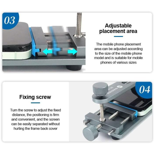 Visefunkcionalni uredjaj za demontazu ekrana SUNSHINE SS-601G - EP2847087