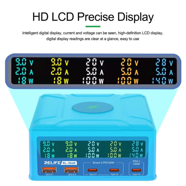 Punjač Intelligent RELIFE RL-304R - 260w - EP2847339