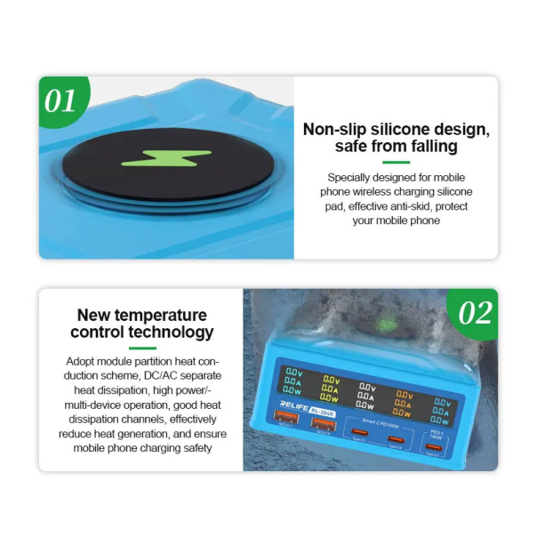 Punjač Intelligent RELIFE RL-304R - 260w - EP2847339