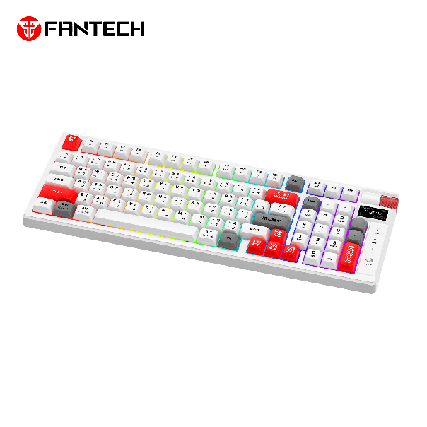 FANTECH Gejmerska Mehanička Tastatura MK918 ATOM PRO97 Space edition Red Switch Wireless - 220821-1