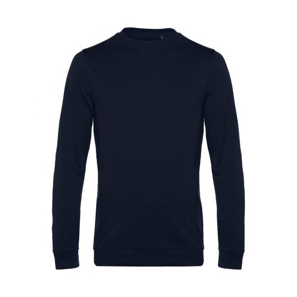 FALK & ROSS Duks francuski Terry, WU01W teget, unisex - 61175