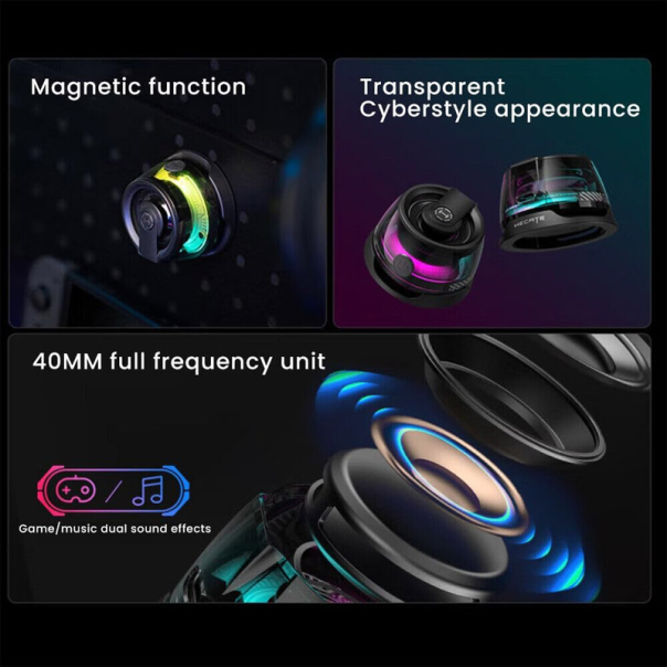 Bluetooth zvučnik magnetni RBG Hecate G100 - EP2875418