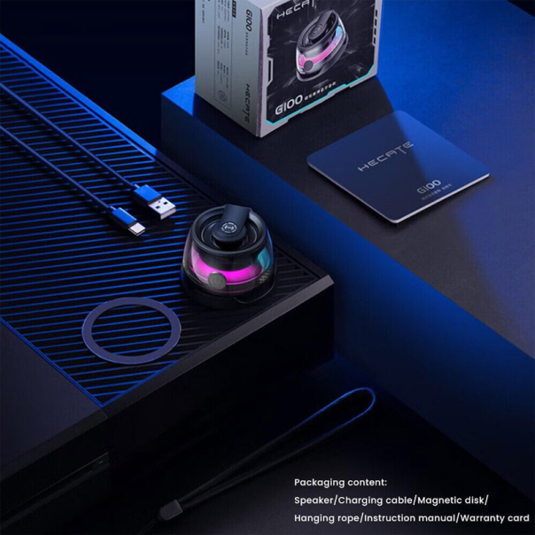 Bluetooth zvučnik magnetni RBG Hecate G100 - EP2875418