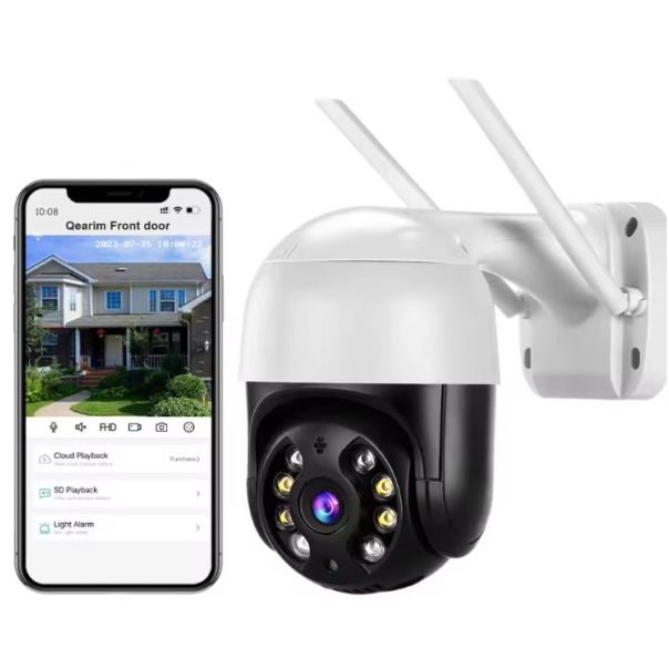 GMB Kamera CAM-IP2MP-EP8, 2 mpix microSD iCSee xmeye pro - 46215