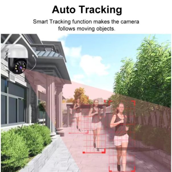 GMB Kamera CAM-IP2MP-EP8, 2 mpix microSD iCSee xmeye pro - 46215