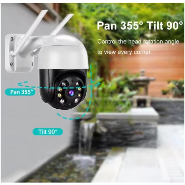 GMB Kamera CAM-IP2MP-EP8, 2 mpix microSD iCSee xmeye pro - 46215