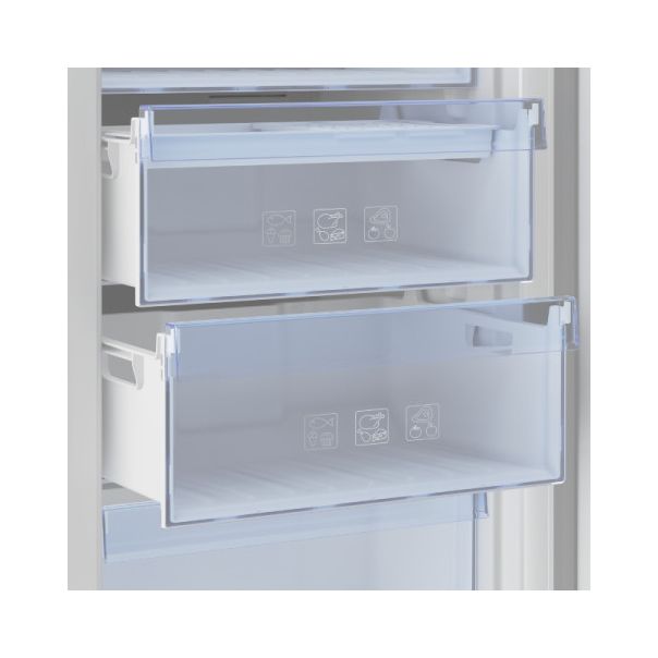 BEKO Vertikalni zamrzivač RFNE 290 L41 WN - 25315