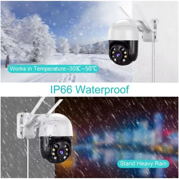 GMB Kamera CAM-IP2MP-EP8, 2 mpix microSD iCSee xmeye pro - 46215