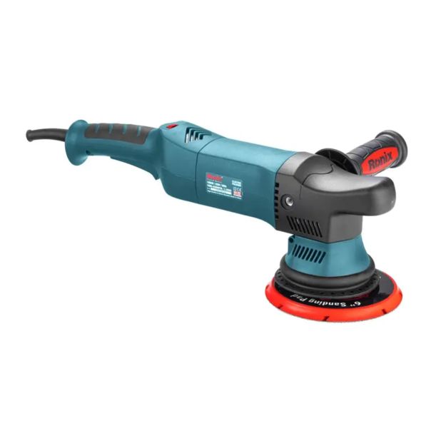 RONIX Električna ekscentrična polirka E 6122 CB 1200W/150mm - 6122RX