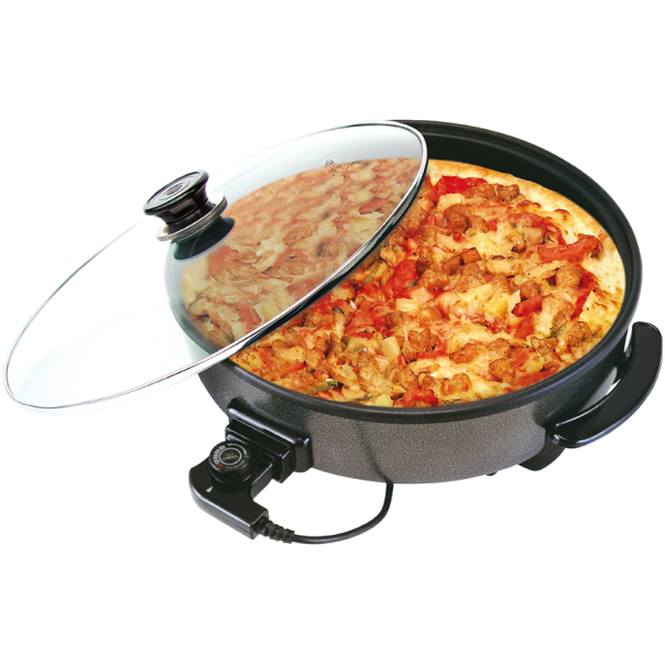 ZILAN Pizza pekač 36/38 cm 1500 W  ZLN7870 - 6444-1