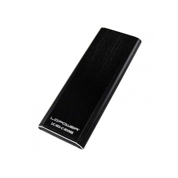 LC POWER Fioka za SSD M.2 LC-M2-C-NVME M.2 USB 3.1 Type-C - 61282