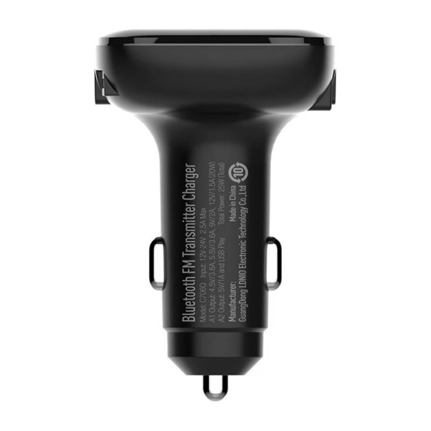Bluetooth FM Transmiter LDNIO C706Q lightning - 612852