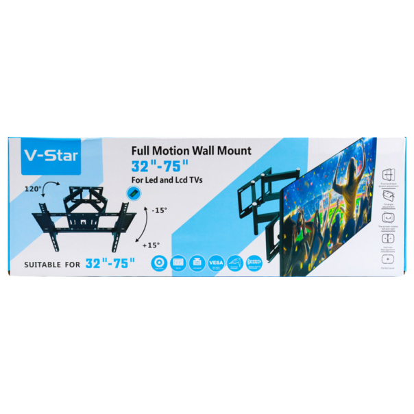 Nosač za TV CP502 32-75 inc 600x400 - EP2847759