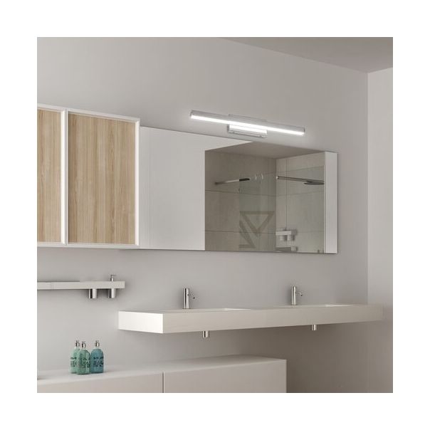 Rabalux Kupatilska rasveta John LED 18W hrom (6129) - 6129