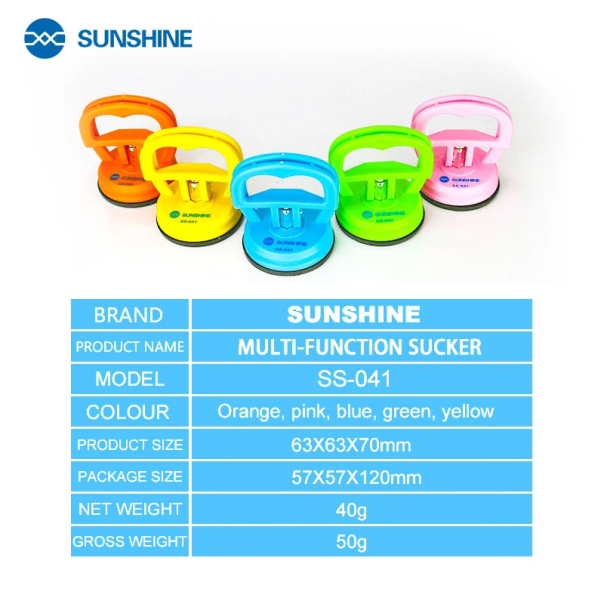 Alat za otvaranje vakuum SUNSHINE SS-041 narandzasti - EP2977788