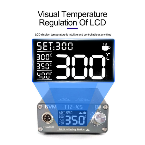 Lemilica GVM T12-XS 72W - EP2846811