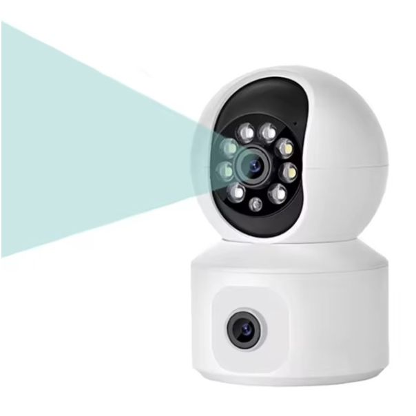 GMB Kamera CAM-IP6MP-Q7, 6 mpix microSD, iCSee xmeye, Two-way voice - 46218-1