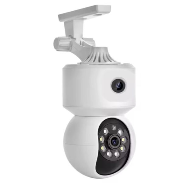 GMB Kamera CAM-IP6MP-Q7, 6 mpix microSD, iCSee xmeye, Two-way voice - 46218-1