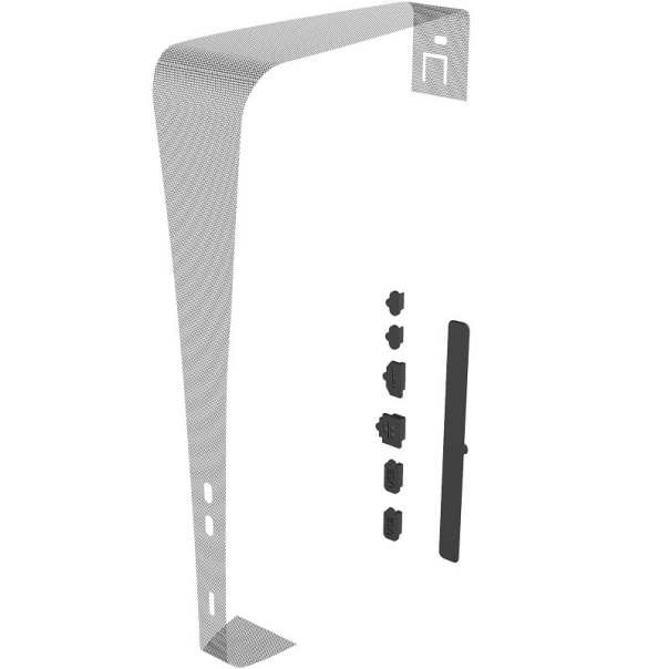 Zaštita od prasine sa silikonskm kapicama iPega P5S012 za PS5 Slim - 613146