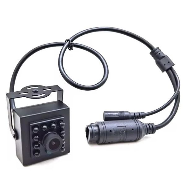 GMB Kamera CAM-IP5MP-MID20, POE LED 10infr. 2,7mm-F1.4, mic, 25m - 46217
