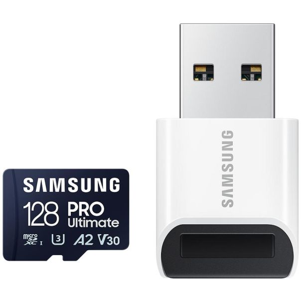 SAMSUNG Memorijska kartica 128GB MicroSD PRO Ultimate SDXC - KAR00704