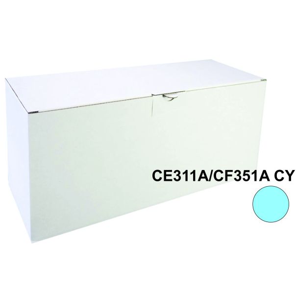 GEMBIRD Toner CE311A/CF351A, CP1025/M175/M176/M177, zam. kaseta za HP Cyan 1k - GM46322