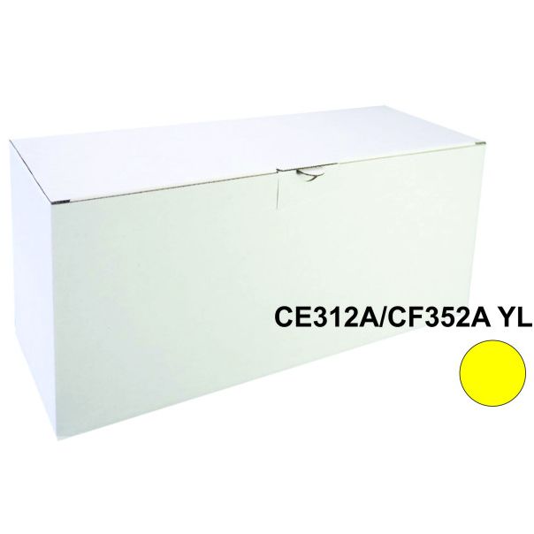 GEMBIRD Toner CE312A/CF352A, CP1025/M175/M176/M177, zam. kaseta za HP Yellow 1k - GM46323