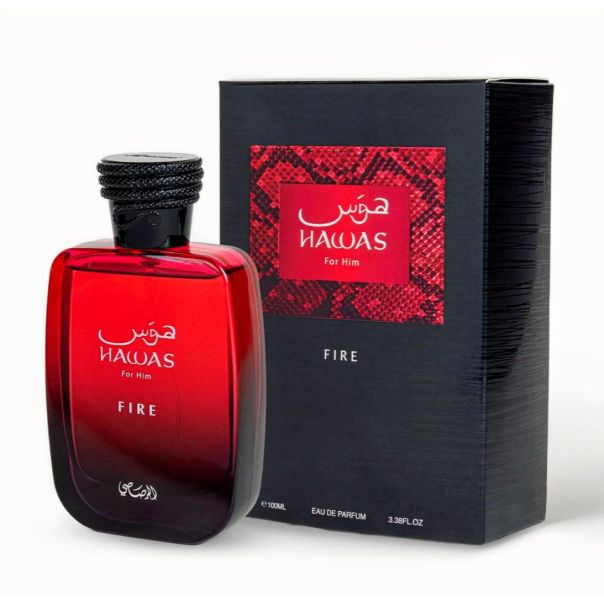 Rasasi Hawas Fire For Him EDP 100ml - EP2934273