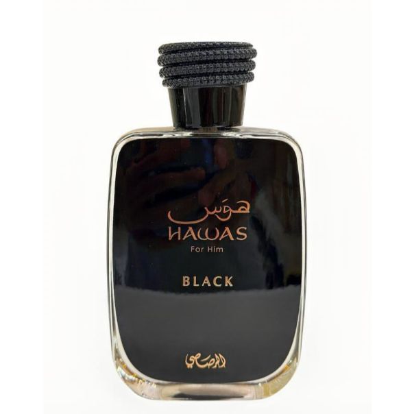 Rasasi Hawas Black For Him EDP 100ml - EP2934267